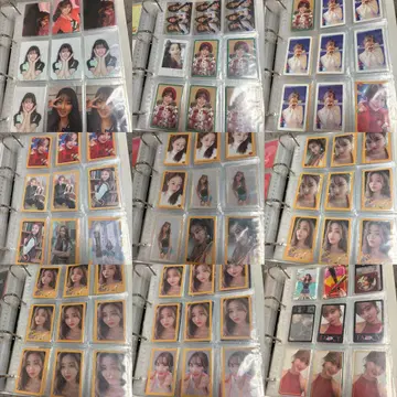 TWICE 지효 트레이딩 카드 묶음 판매