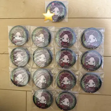 우라시마사카타센 우라타누키 WARN12G 캔뱃지 일괄