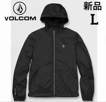 새상품 VOLCOM 볼컴 남성용 자켓 블랙 자켓 L 사이즈