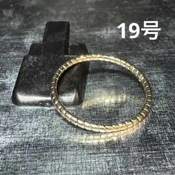 빈티지 패션 반지 골드 19호 트위스트 반지 가느다란 반지