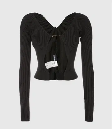 Jacquemus LA MAILLE PRALU LONGUE KNITS