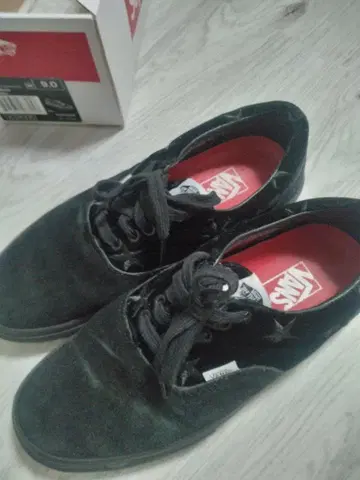 Vans ERA PRO 9.0 블랙 벨벳