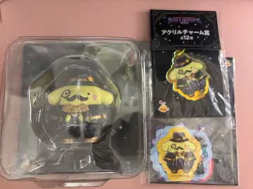 해피 복권 산리오 Halloween 2025 폼폼푸딩 세트