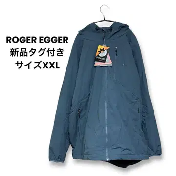 [정가 반값!] 택 포함 새상품 ROGER EGGER 후디 자켓