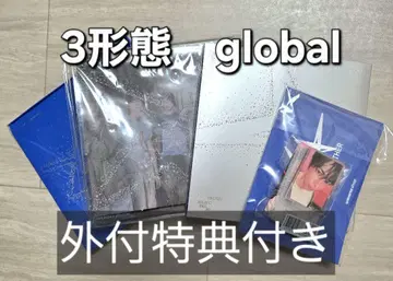 TXT TOMORROW 3 형태 global 미개봉 세트