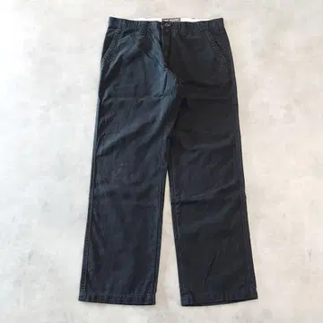 Lee 리 W36 치노 팬츠 하의 위크엔드 구제 의류 블랙 M 14461