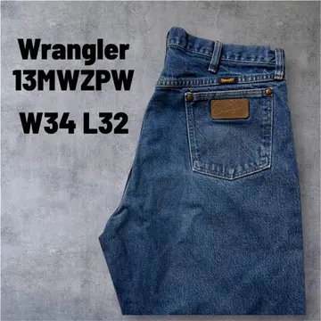 Wrangler 13MWZPW 멕시코제 실측치수 W34 L32