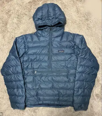 07년산 patagonia 다운 스웨터 블루 파타고니아 84660F7