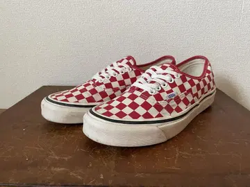 VANS 오센틱 44DX 아나하임 팩토리 단종