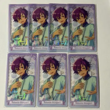 앙스타 동몽 클리어 카드 오토카리 아도니스