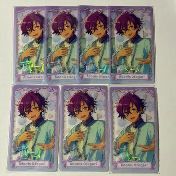 앙스타 동몽 클리어 카드 오토카리 아도니스