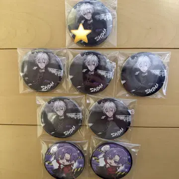 우라시마사카타센 시마 WARN12G MINEMINE 캔뱃지 일괄