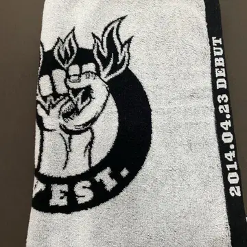 WEST 스포츠 타월