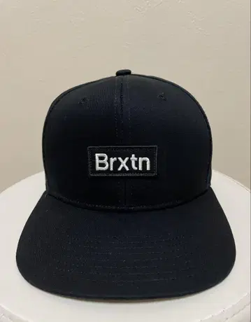BRIXTON 블랙 야구 모자