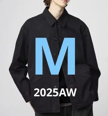 오버 사이즈 컬러 데님 자켓 UNIQLO U M 유니클로U