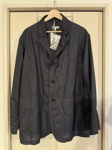 Loiter Jacket Nylon Micro Ripstop D.Navy