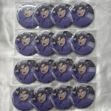 닌타마 란타로 체험전 트레이딩 메인 비주얼 캔뱃지 타케야 하치자에몬