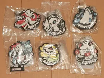 UNDERTALE 언더테일 캡슐 러버 마스코트 6종 세트