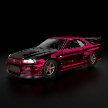 RLC sELECTIONs Nissan Skyline GT-R BNR34