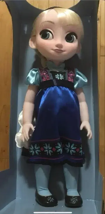 디즈니 애니메이터 인형 새상품급 엘사