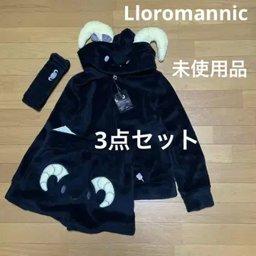 산리오 루로로마니크 베리 변신 후드티 숏팬츠 룸웨어