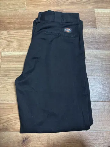 80s USA제 Dickies 874 BLACK W32L30