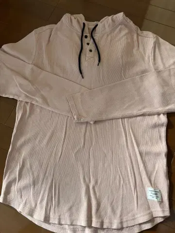 GUESS JEANS 후드 부착 티셔츠