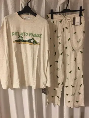 Gelato pique [ HOMME ] 슬라브 다이너소어 롱T