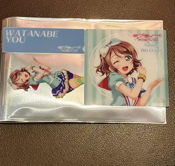 Aqours 와타나베 요 비그에코 코스터