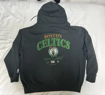 NBA 빈티지라이크 빅 실루엣 풀오버 후드티