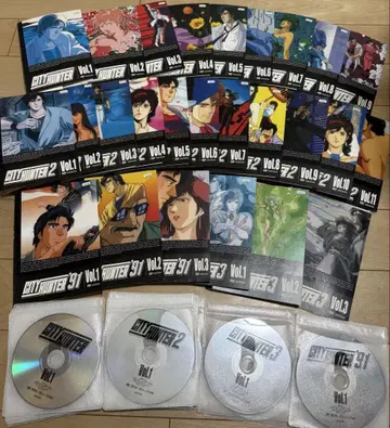 시티헌터 전 26장 1기~4기 렌탈 DVD 애니메이션