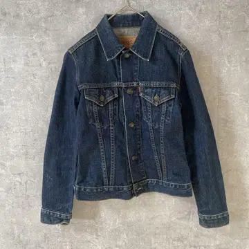 Levi's 78500 데님 자켓 S 여성용 인디고