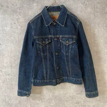 Levi's 78500 데님 자켓 S 여성용 인디고