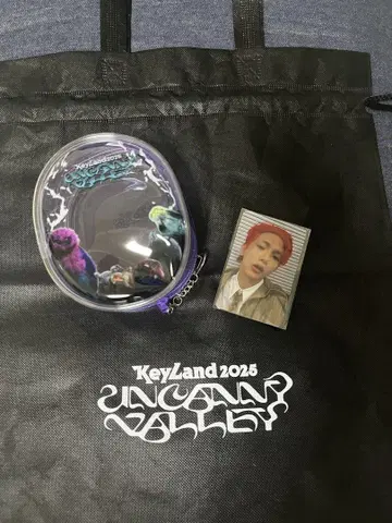 키랜드 Key Land2025 사우체 VIP 특전 파우치&트레이딩 카드