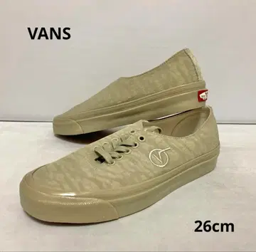 VANS AUTHENTIC ONE 새상품 26cm