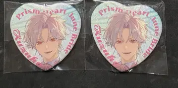 니지산지 쿠츠하 Prism Heart June Bride 캔뱃지 세트