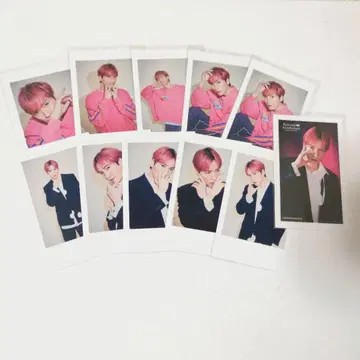 w-inds. 인스턴트 포토 카드 케이타