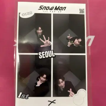 Snow Man 1st POP-UP SEOUL 프리쿠라
