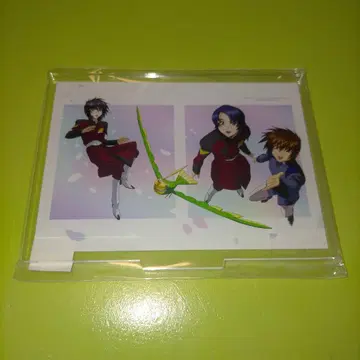 기동전사 건담 SEED 메모리얼 CD-BOX 아크릴 스탠드 특전