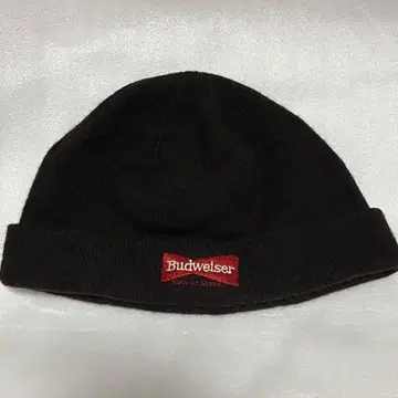 90s 버드와이저 Budweiser 니트캡 기업 로고