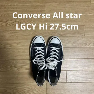 Converse All Star LGCY Hi 'Black' 컨버스