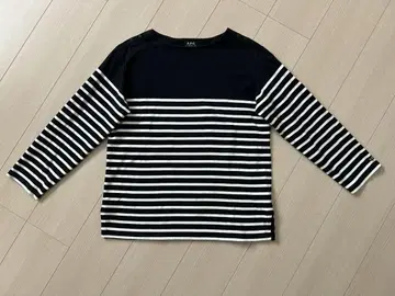 A.P.C. 보더 긴팔 티셔츠 : 가을, 아페쎄, APC, 스트라이프