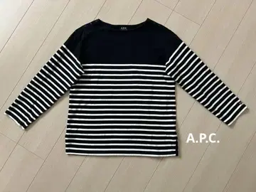 A.P.C. 보더 긴팔 티셔츠 : 가을, 아페쎄, APC, IENA