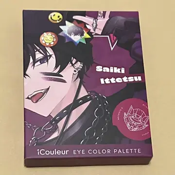 니지산지 Oriens iCouleur 아이섀도 팔레트 사에키 잇테츠