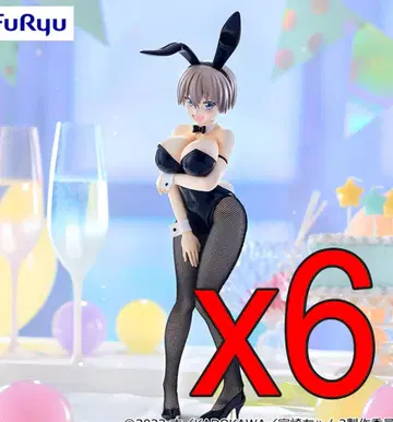 BiCute Bunnies 피규어 - 우사키 꽃 - 6개