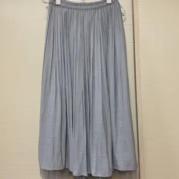 언타이틀 리버서블 그레이 튤 롱 스커트 XS