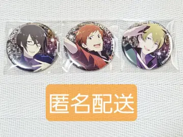 SideM 솔캔 텐도 테루 사쿠라바 카오루 카시와기 츠바사 솔 캔뱃지