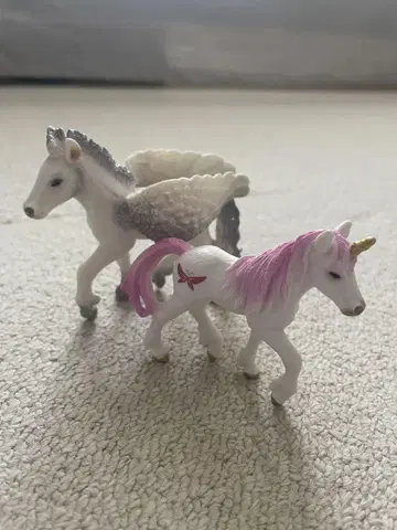 Schleich 유니콘 피규어 세트