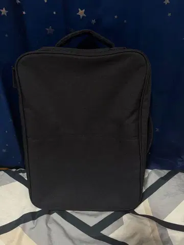 단종 무인양품 어깨 부담을 줄이는 발수 백팩 겸용 브리프백 블랙