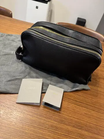 톰포드 TOM FORD 세컨드 백 남성용 블랙